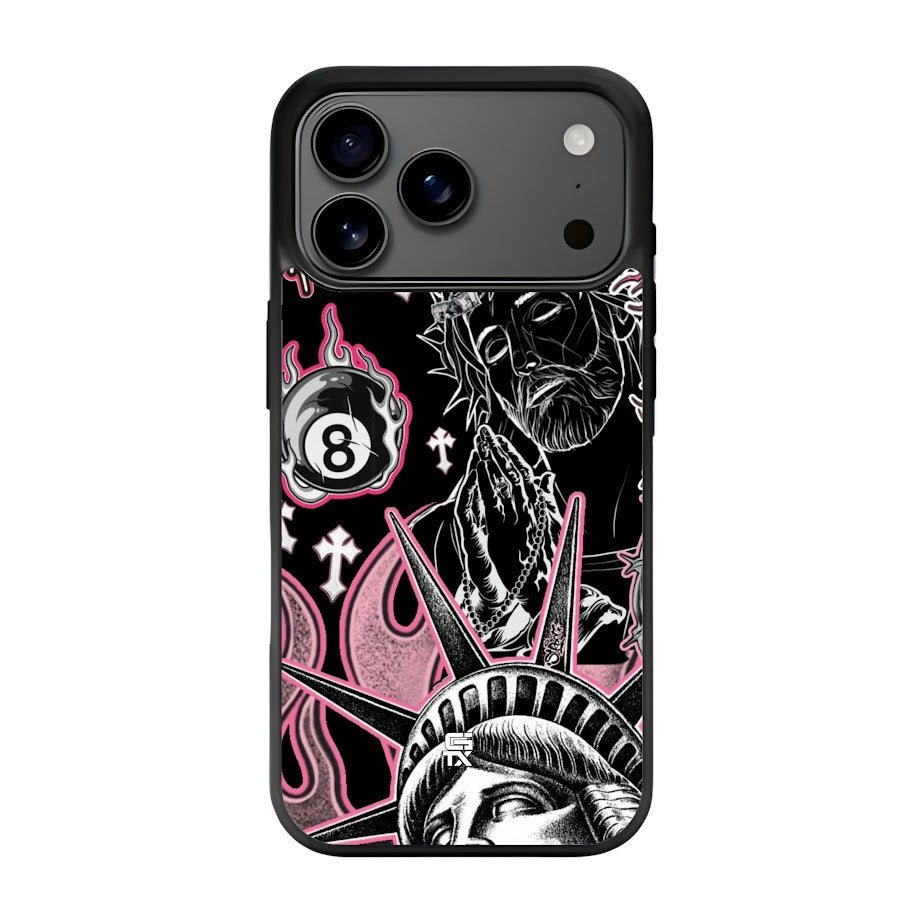 Funda "Urban Divinity" - Estilo Tattoo Streetwear