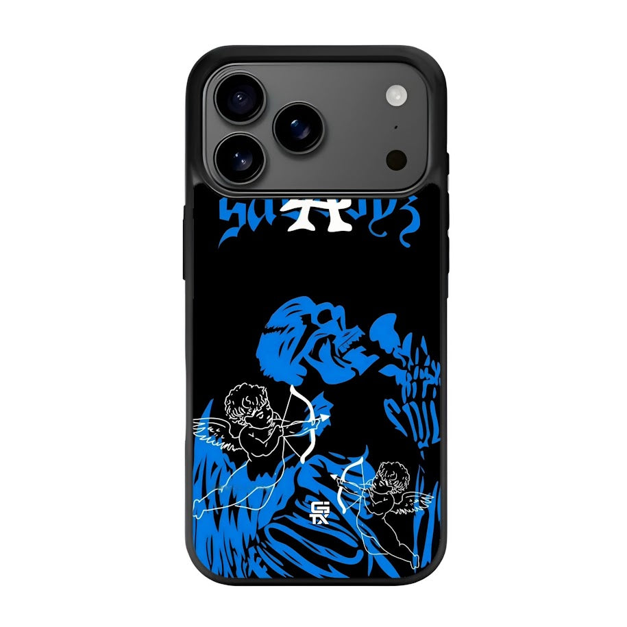 Funda Case Dandy Hats x Junior H "Angel Azul" Dh