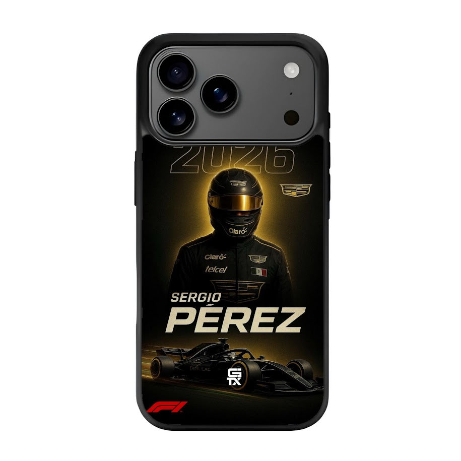 Funda Checo 2026 - Cadillac Racing Concept