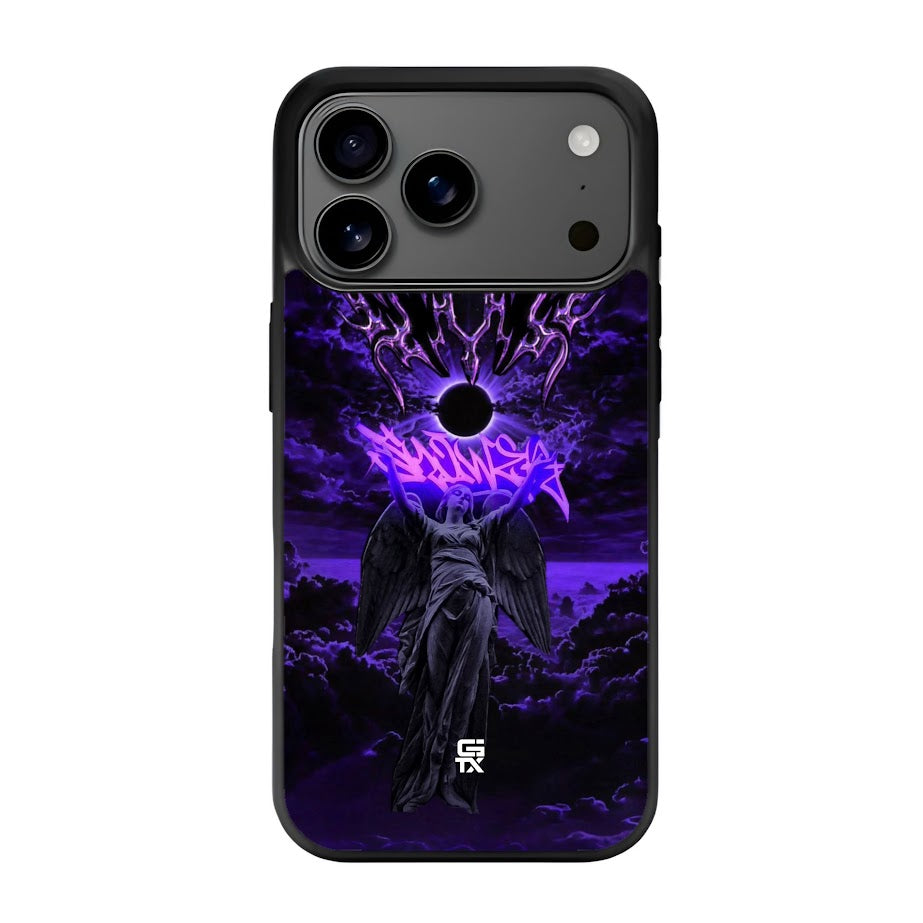 Funda "Dark Angel" - Edición Purple Chrome