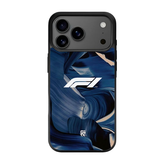 Funda "F1 Abstract Blue" - Edición Oficial Art