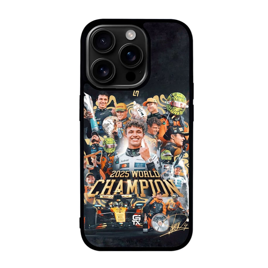 Funda "Lando 2025" - World Champion Concept