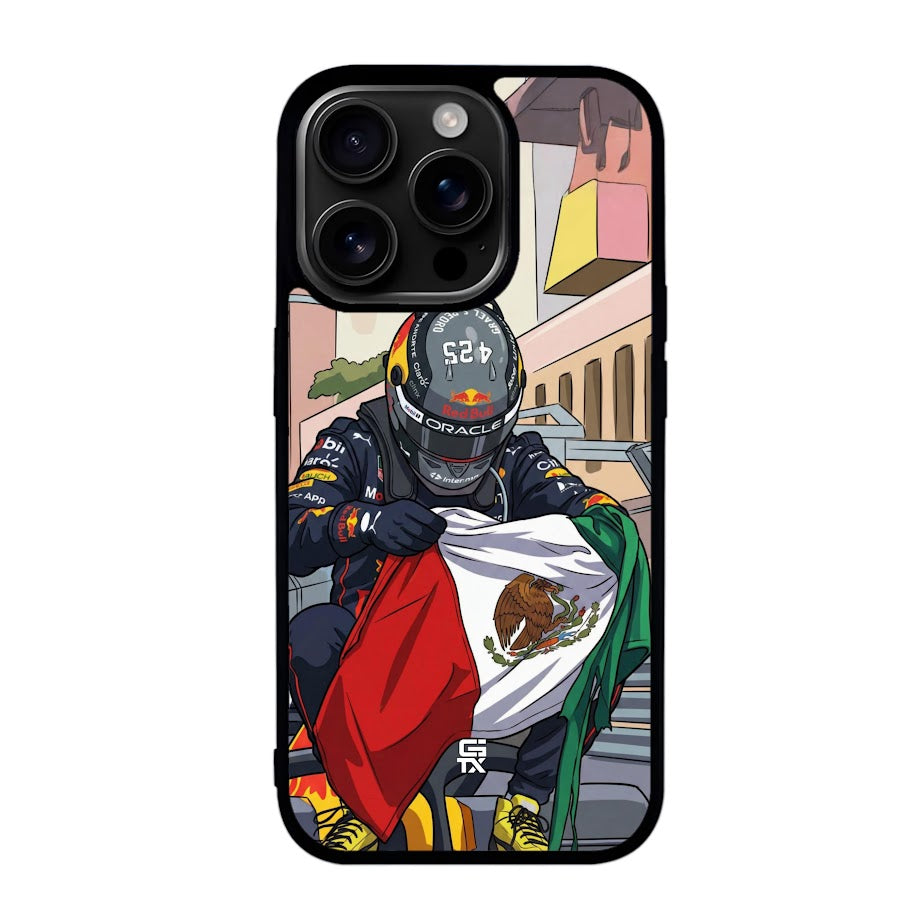 Funda "Mexican Pride" - Checo Monaco Victory