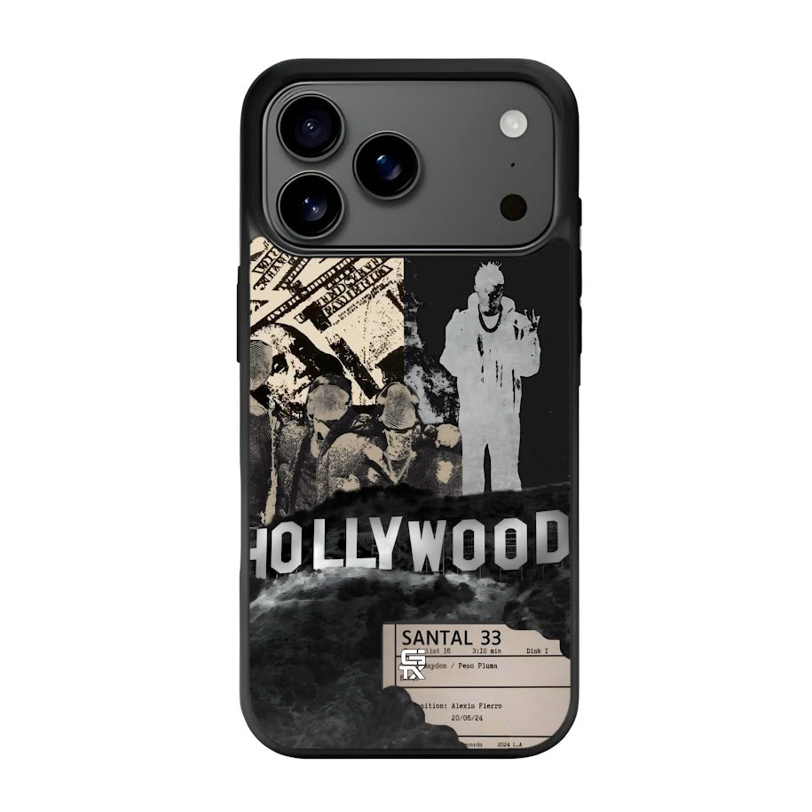 Funda "Hollywood 14-14" - Edición Fama & Dinero