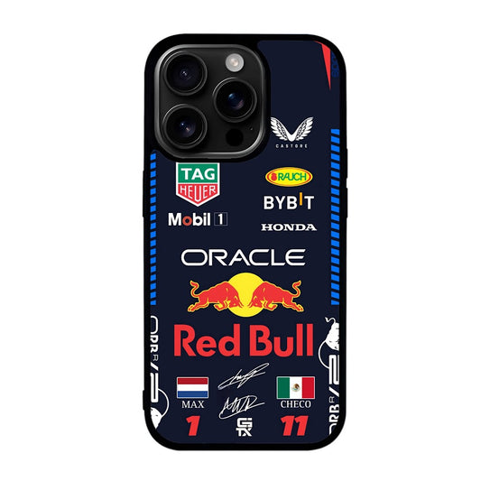 Case Diseño Jersey RB20 - Max & Checo