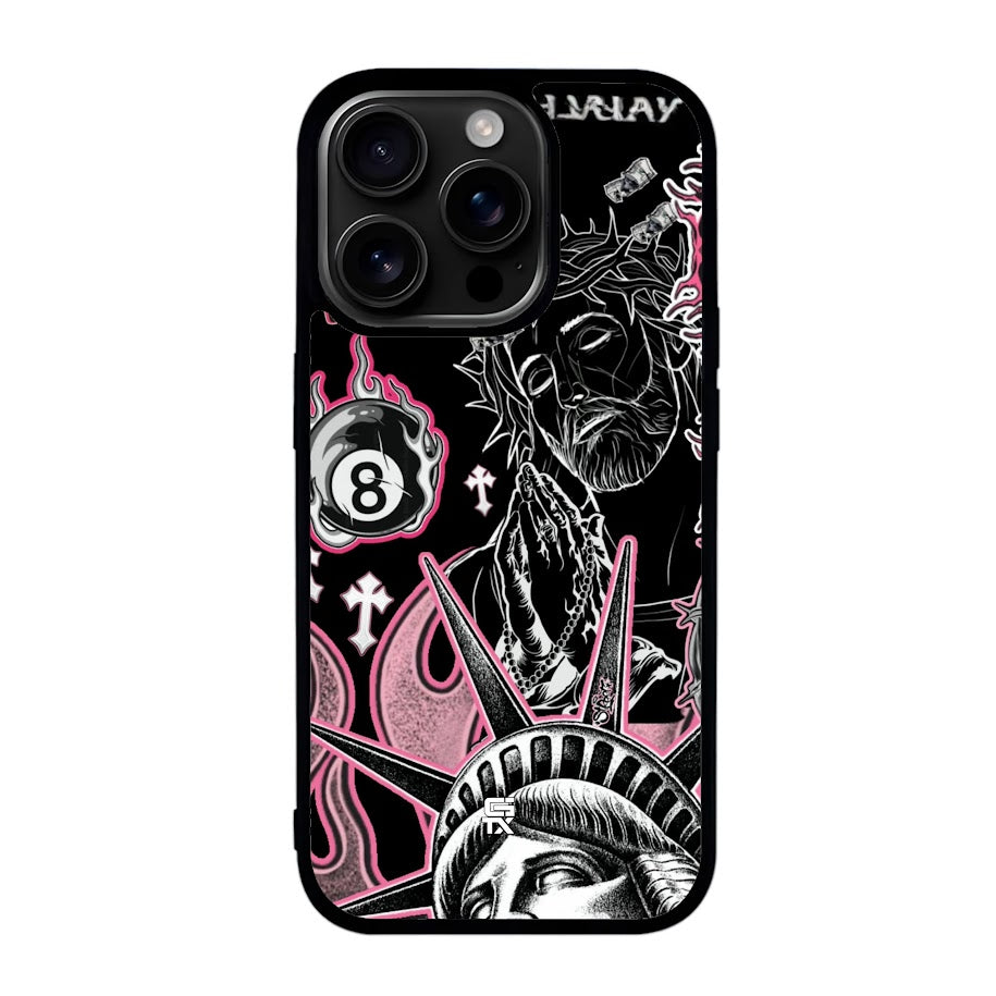Funda "Urban Divinity" - Estilo Tattoo Streetwear