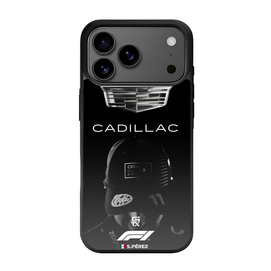 Funda Cadillac Racing - Checo Pérez Black Edition