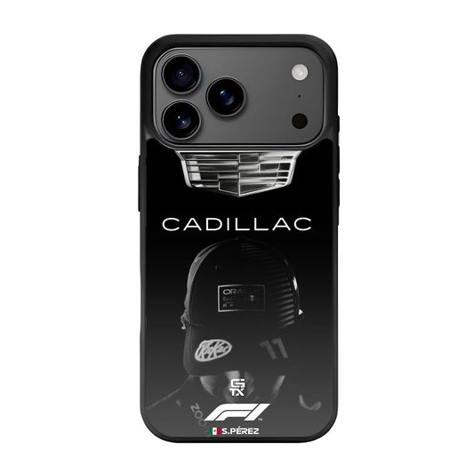 Funda Cadillac Racing - Checo Pérez Black Edition