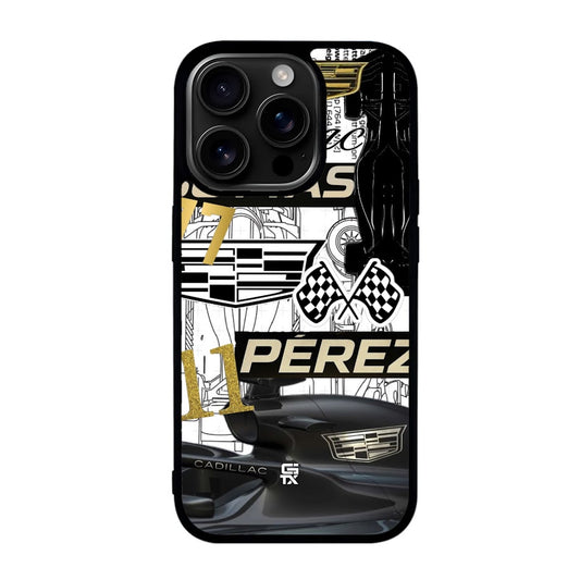 Funda Checo 11 Legacy - Edición Technical Gold