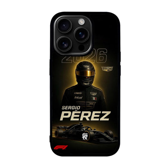 Funda Checo 2026 - Cadillac Racing Concept