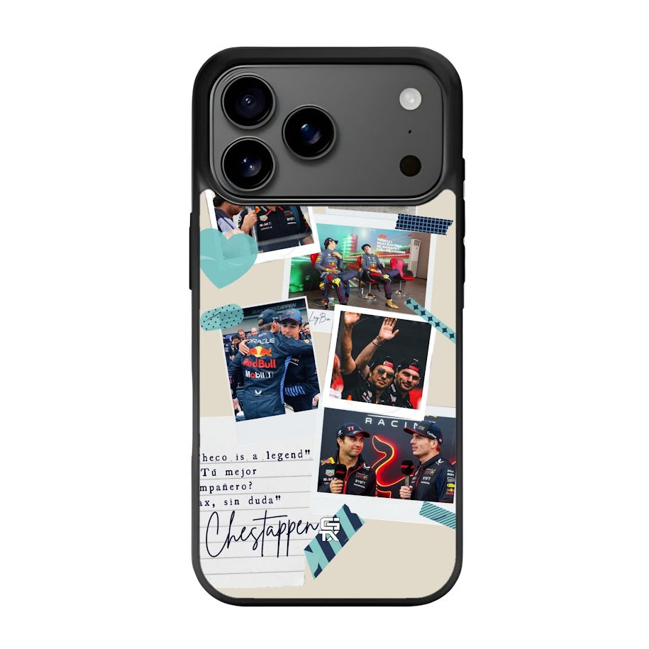 Funda Chestappen - The Ultimate Duo Collage