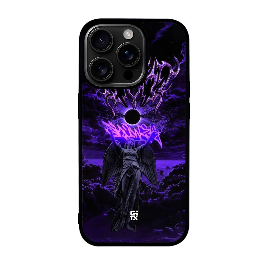Funda "Dark Angel" - Edición Purple Chrome