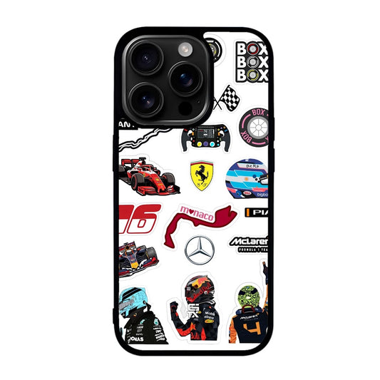 Funda "F1 Sticker Bomb" - Edición Grand Prix