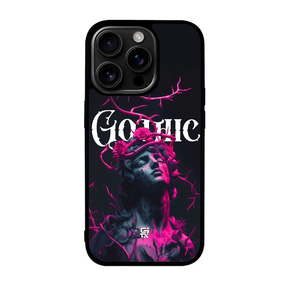 Funda "Gothic Statue" - Edición Pink Thorns