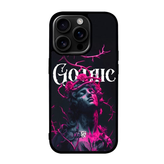 Funda "Gothic Statue" - Edición Pink Thorns