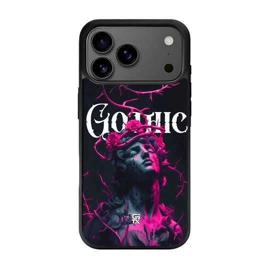 Funda "Gothic Statue" - Edición Pink Thorns