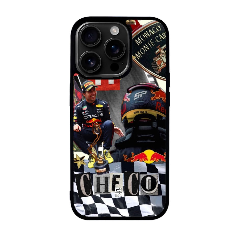Funda "King of Streets" - Checo Monaco Edition