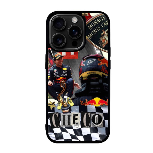 Funda "King of Streets" - Checo Monaco Edition