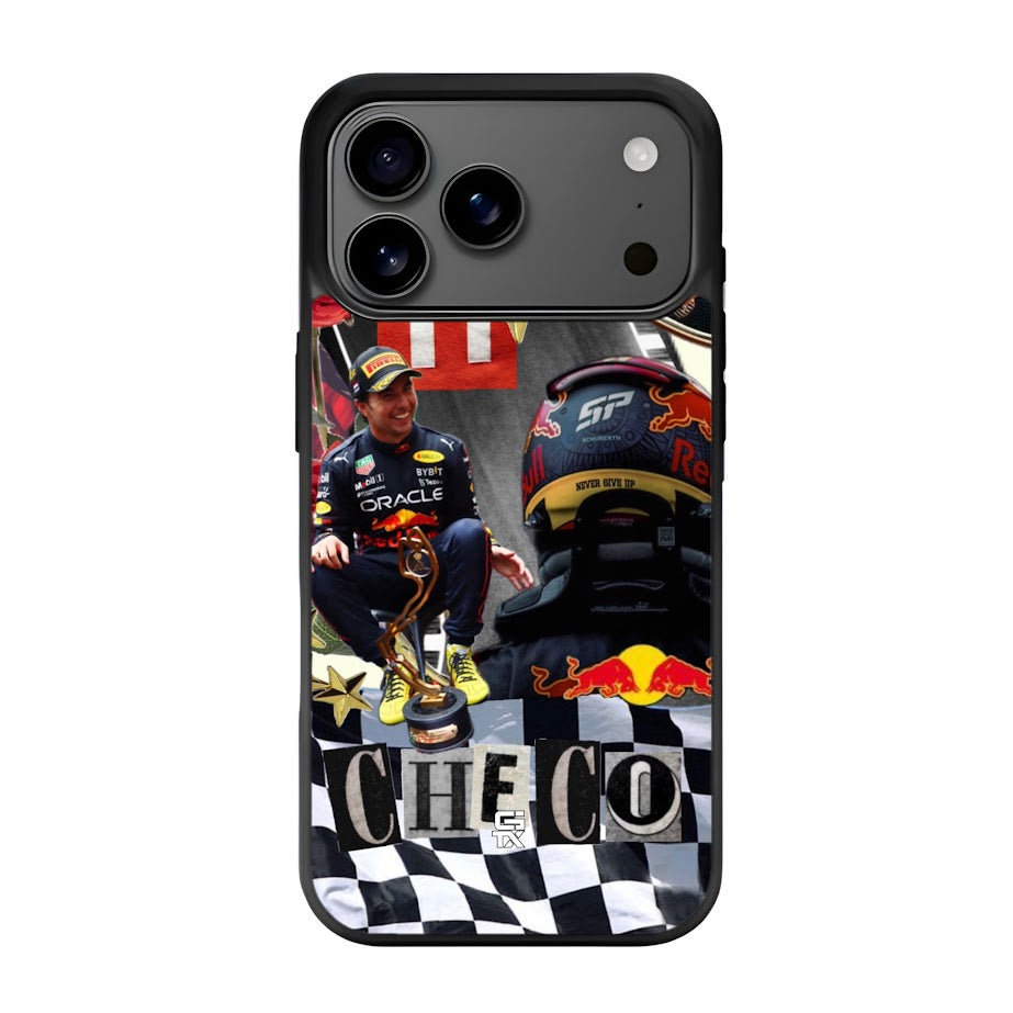 Funda "King of Streets" - Checo Monaco Edition