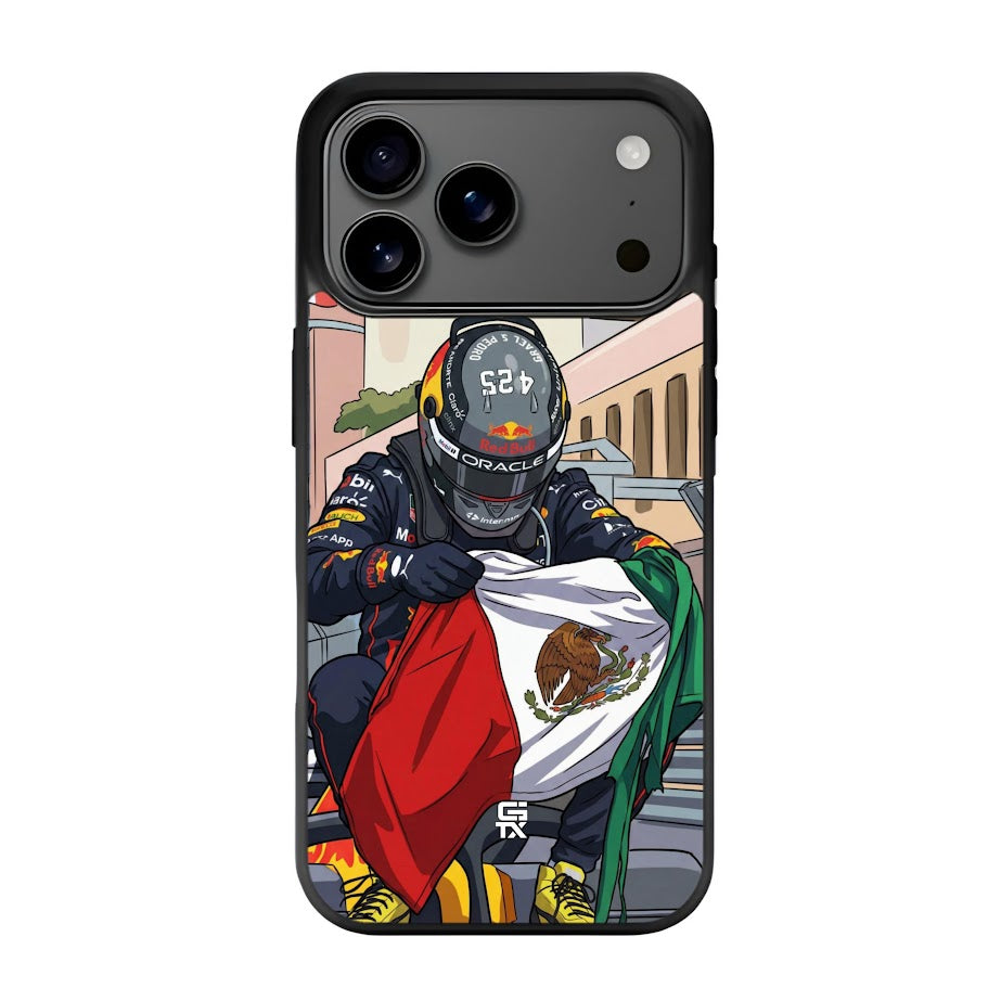 Funda "Mexican Pride" - Checo Monaco Victory