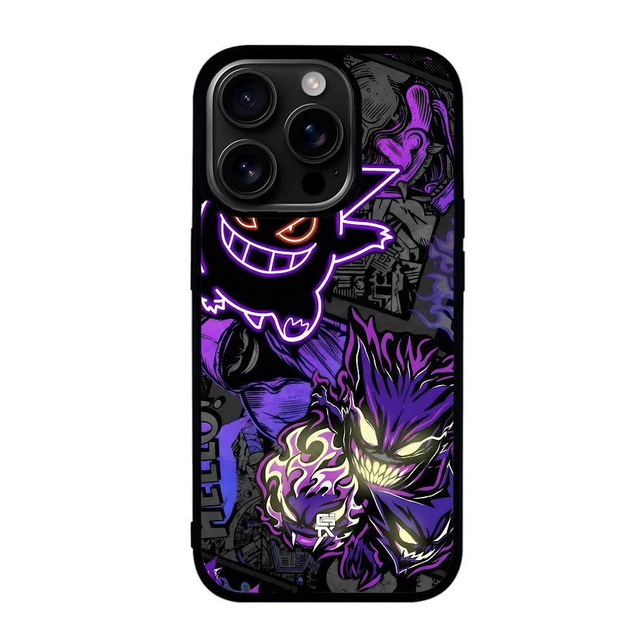 Funda Neon Ghost - Edición Gengar Purple