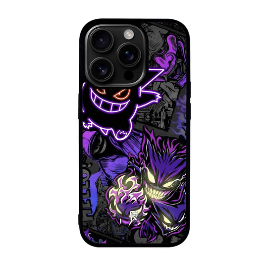 Funda Neon Ghost - Edición Gengar Purple