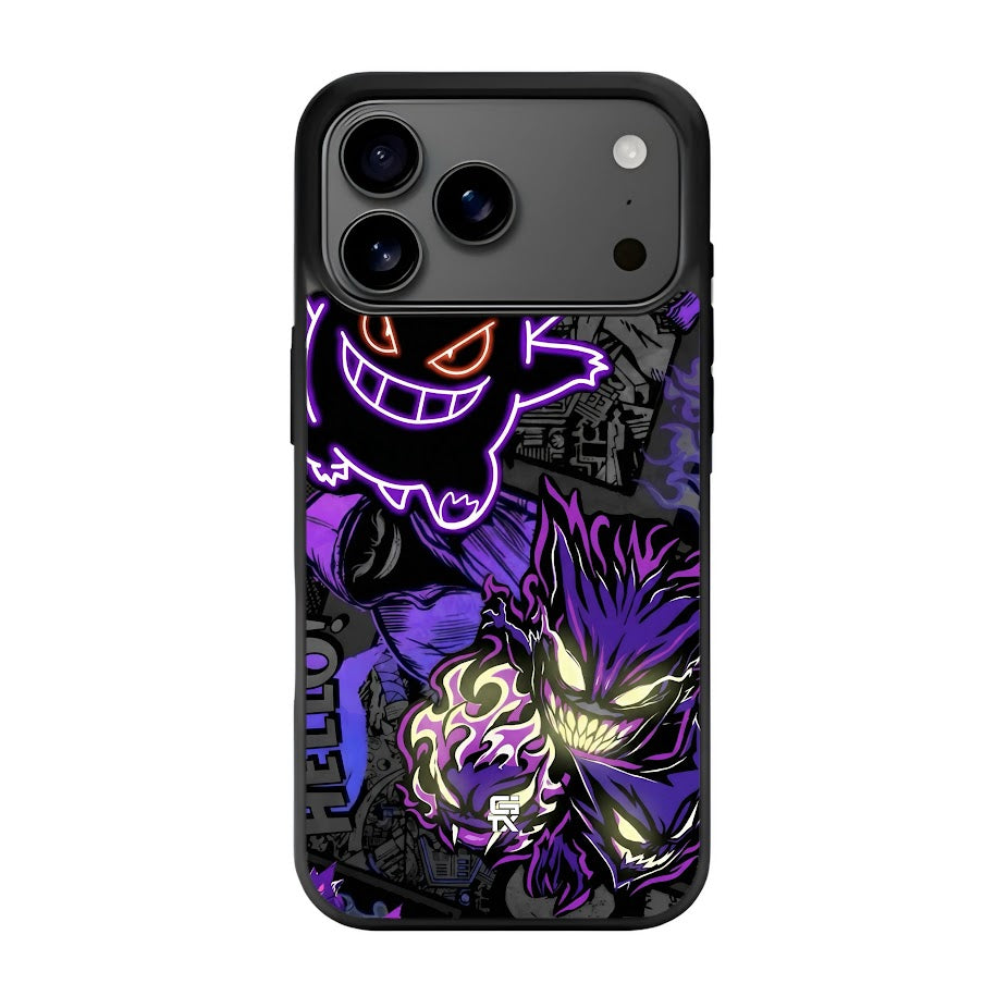 Funda Neon Ghost - Edición Gengar Purple