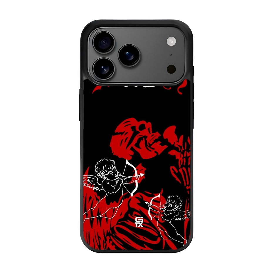 Funda "Sad Boyz" Red - Edición Skull & Rose