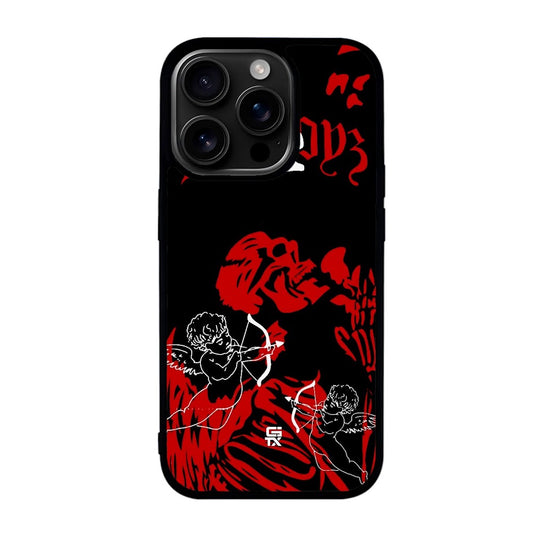 Funda "Sad Boyz" Red - Edición Skull & Rose