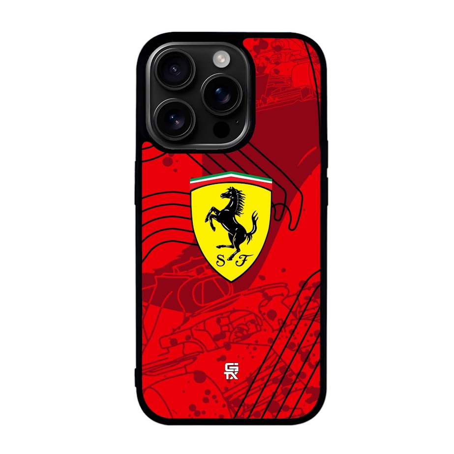 Funda "Scuderia Red" - Ferrari Sketch Edition