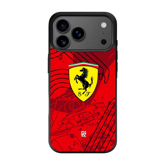 Funda "Scuderia Red" - Ferrari Sketch Edition